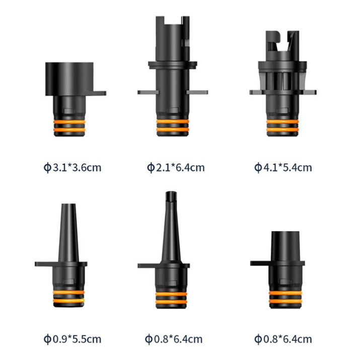 Kit de boquillas universales para SUP, piscinas, neumáticos y carpas