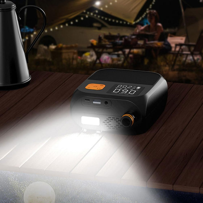 Bomba resistente con carcasa ABS y luz LED integrada